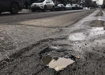 Cité Oued Forcha : Nids-de-poule après les pluies diluviennes