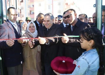 Le wali à pied d’œuvre à OUM EL-BOUAGHI : Inauguration du stade communal à Ain Diss