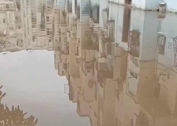 Suite au reflux des eaux d’assainissement : La cité Seybouse «inondée» !