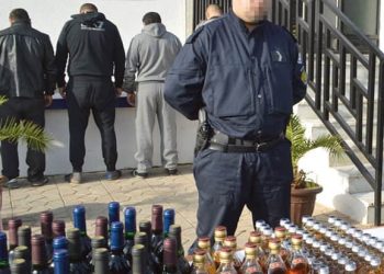 Saisie de boissons alcoolisées à N’gaous (Batna) : Un jeune mineur de 15 ans impliqué