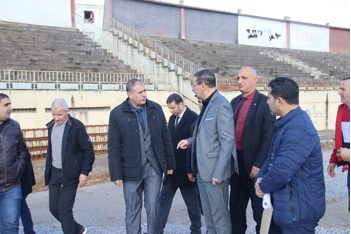Projets sportifs de JIJEL : Le wali en tournée d’inspection