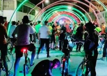 Participation de la Libye et la Tunisie : 3e édition du Festival des bicyclettes illuminées