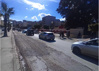 Boulevard Seddik Benyahia : L’état déplorable de la chaussée suscite l’indignation