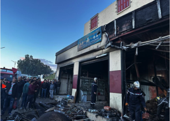 Incendie dévastateur à Constantine : 7 locaux consumés