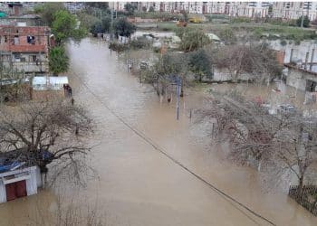 Suite à de fortes précipitations : Plusieurs zones inondées à Jijel