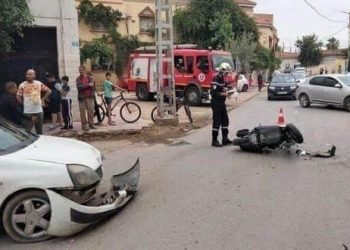 La loi des deux roues à Jijel : 31 accidents de moto en janvier dernier