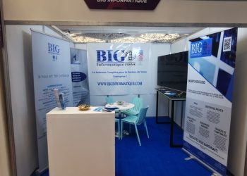 BIG Informatique à la Foire ACF : Le buzz autour de BIGSOFT i8