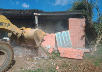 Lutte contre les constructions illicites : Opération de démolition à Boukhadra3