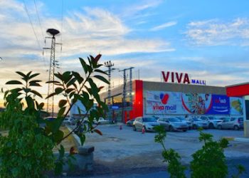 Pour plus de sécurité sur la RN44 : La passerelle de Viva Mall prend forme