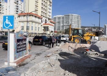La promenade Rizi Amor (Front de mer) : Contestation du projet de revêtement