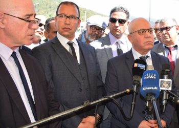 Le Ministre des Transports en Visite à Annaba : Inspection des projets clés du secteur