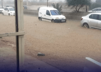 Intempéries à Constantine : Des routes coupées et des artères inondées