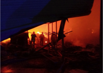 Zone industrielle d’Essarouel (El Bouni) : Incendie à l’entrepôt de stockage de ‘RAYLAN’