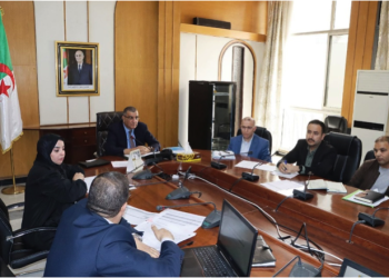 Développement urbain à Annaba : Réunion de coordination pour des interventions stratégiques