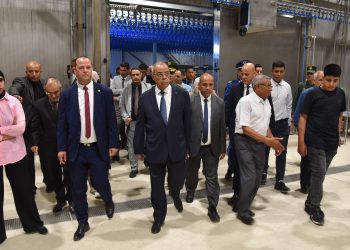 Ali Aoun à Biskra : Évaluation de l’avancement de plusieurs projets industriels
