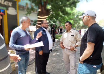 Cité 900 logts El Bouni : L’aménagement de la rue principale à l’étude