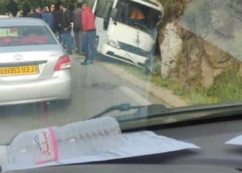 Dérapage d’un bus de l’ANP à Seraidi : 9 blessés toujours hospitalisés