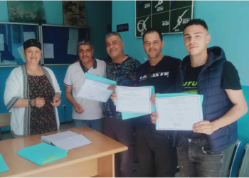Professionnels de la mer : Remise de certificats de compétences professionnelles