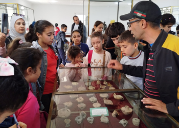 Exploration du patrimoine local : Sortie éducative aux élèves de Bezri Saleh