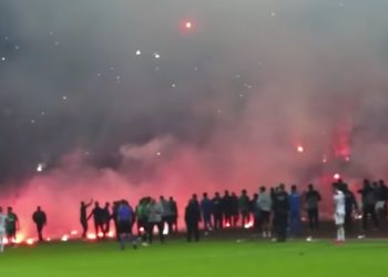 Dégâts et casse à l’issue du match USMAn- CSC : « Le fumigène » qui a mis le feu aux poudres