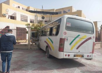 Un bus percute l’IEP Ali Mendjeli : Huit blessés