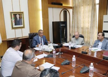 Réunion de coordination à la wilaya : Bilan et perspectives de développement