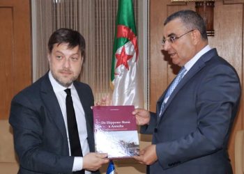 Le maire de Marseille à Annaba : Opportunités d’exploration de partenariats