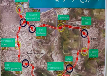 Projet du tramway d’Annaba : Une attente de 15 ans pour un projet vital