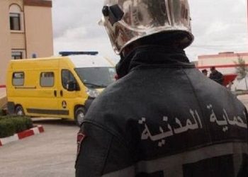 Rapport hebdomadaire de la protection civile : 679 interventions de sauvetage