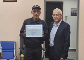 Un acte d’honneur à la SNTF : Reconnaissance à un agent de sécurité !