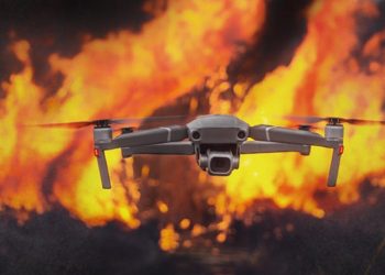Surveillance des feux de forêt: La conservation des forêts bénéficie de drones