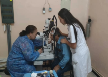 Diagnostic au laser Argon en ophtalmologie : Atelier de formation aux médecins résidents