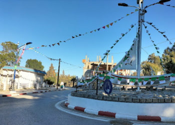CHÉTAÏBI : La réfection de la rue principale de la ville entamée