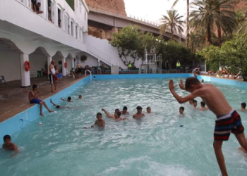 La piscine et de l’aire de repos Al-Qods d’El Kantara : Un investissement éloquent