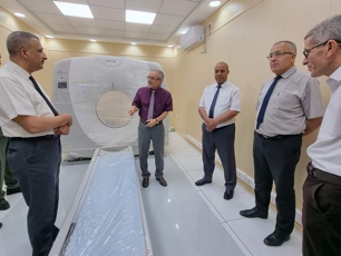 Polyclinique Hachani Mohamed d’El Kantara : Mise en service d’un scanner