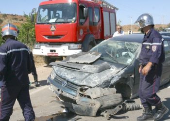 Accidents à Annaba : Sécurité routière et sensibilisation au premier plan