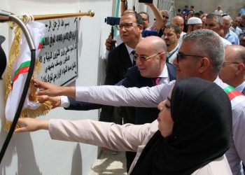 Visite du ministre des Affaires religieuses et des Wakfs : Youcef Belmahdi inaugure deux mosquées