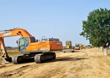 Réunion de coordination à la wilaya : Suivi des travaux de stabilisation du CW n°22