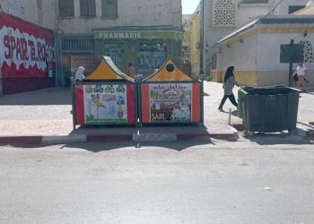 Gestion des déchets à El Hadjar : SARL Guessassma déploie des bennes à ordures