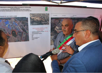 Le wali et sa délégation à la commune de Oued El-Aneb : État d’avancement des projets de développement