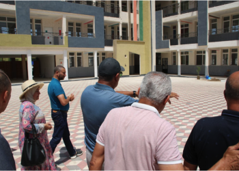 Rentrée scolaire 2024/2025 : Le wali en visite d’évaluation des projets en cours