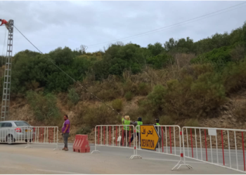 Glissement de terrain à Belvédère : Sonelgaz intervient pour sécuriser ses infrastructures