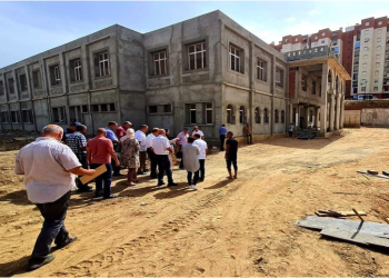 Renforcement des infrastructures éducatives : Le SG/W évalue les projets à Draâ Errich et El-Bouni