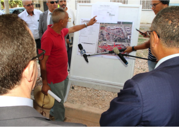 El Bouni : Le wali poursuit ses visites de terrain