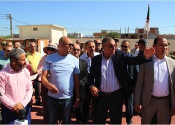 Le wali à la commune de Chorfa : Evaluation de l’avancement des projets de développement