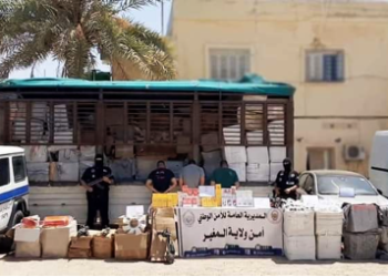 BMPJ d’El Meghaïer : Un réseau de contrebandiers démantelé !