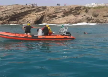 Disparition d’un baigneur à la Caroube : Les recherches se poursuivent