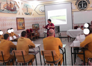 Formation pour les détenus de Bouzaaroura : Aquaculture et réinsertion sociale