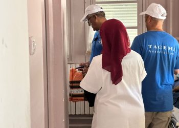 Visite solidaire de l’association «Tagemi» de Ghardaïa : Un geste aux enfants et patients atteints de cancer