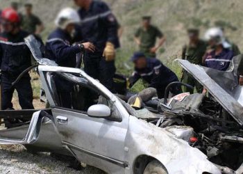 Accident tragique à Ain Chouga (RN44) : Un sexagénaire perd la vie